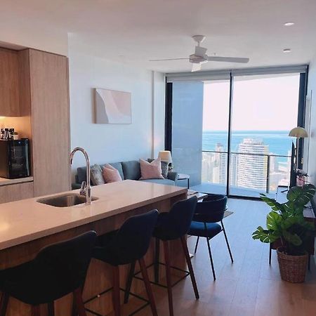 2 Bedroom Luxurious Family Apartment On 40Th Floor With Amazing Ocean Coastline Broadbeach Gold Coast Gc40 Buitenkant foto