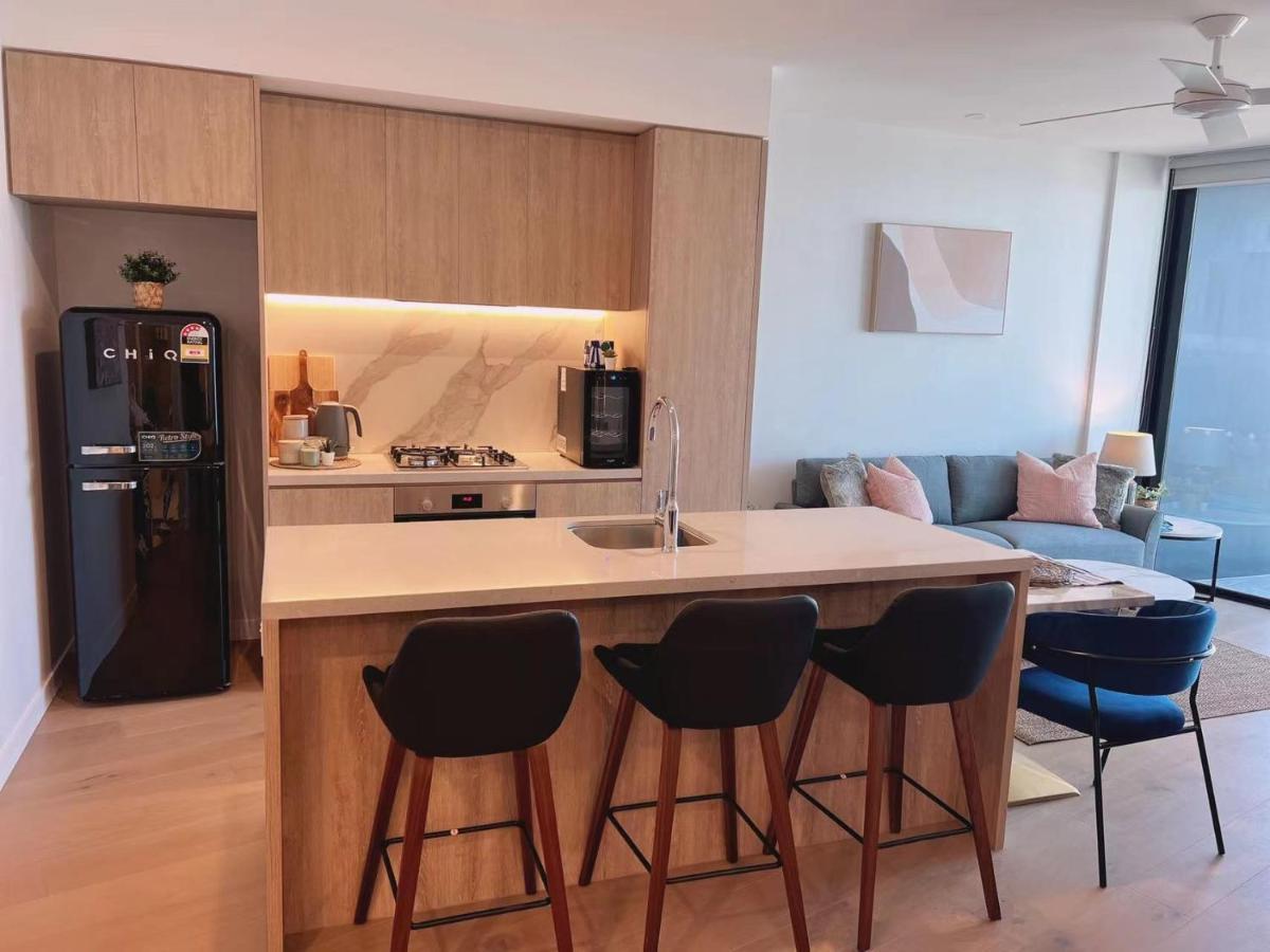 2 Bedroom Luxurious Family Apartment On 40Th Floor With Amazing Ocean Coastline Broadbeach Gold Coast Gc40 Buitenkant foto
