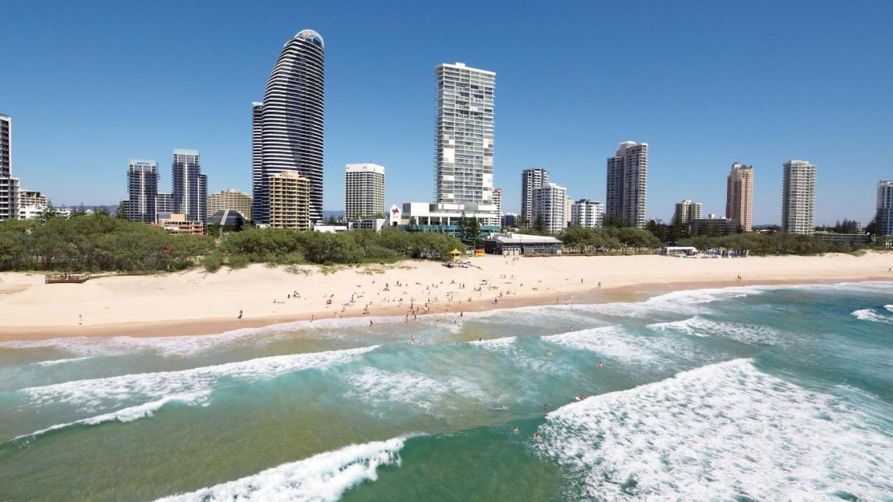 2 Bedroom Luxurious Family Apartment On 40Th Floor With Amazing Ocean Coastline Broadbeach Gold Coast Gc40 Buitenkant foto